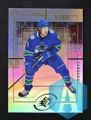 2021-22 Extended Series SPx 1999-2000 Retro #SPX-8 Brock Boeser